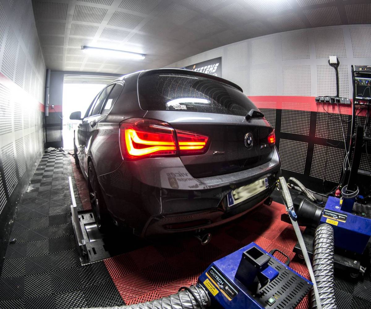 Passage au banc de puissance-flo